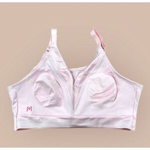 Ruby Ribbon Athena Demiette Bra Blush Pink Nwt Size 32